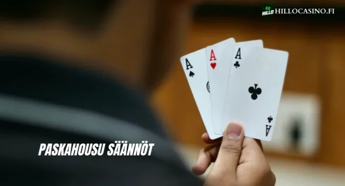 Paskahousu Säännöt Paskahousu Säännöt