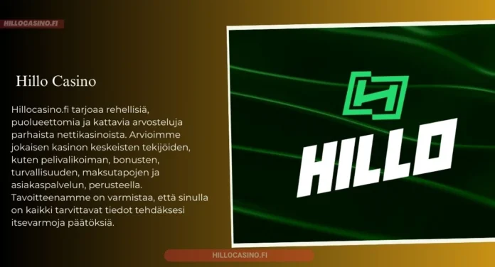 hillocasino hillocasino